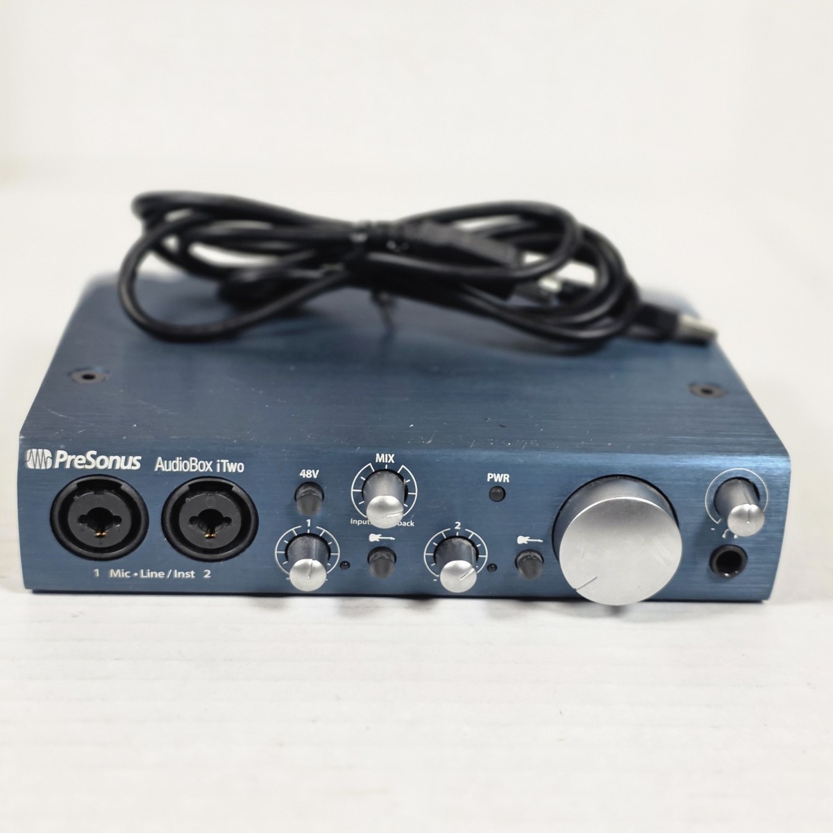 Presonus AudioBox iTwo 2X2 USB iPad/PC/Mac Recording System | eBay