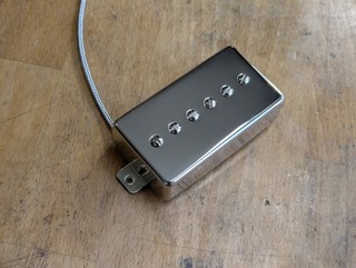 NOwaxx Pickups Cayenne (P90 im Humbuckerformat) bridge
