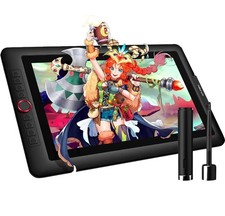 XP-Pen Arist Display 15,6 Pro 16,6 Zoll HD IPS Grafiktablett - Schwarz