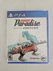 Burnout Paradise Remastered  - PlayStation 4 (PS4) Brand New (Rare)