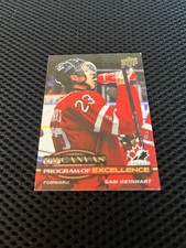 SAM REINHART 2025-26 UPPER DECK SERIES 2 YOUNG GUNS CANVAS HOCKEY CARD
