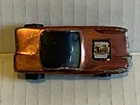Vintage 1968 Hot Wheels Redline Copper Python Hong Kong- Dark Int. Rare