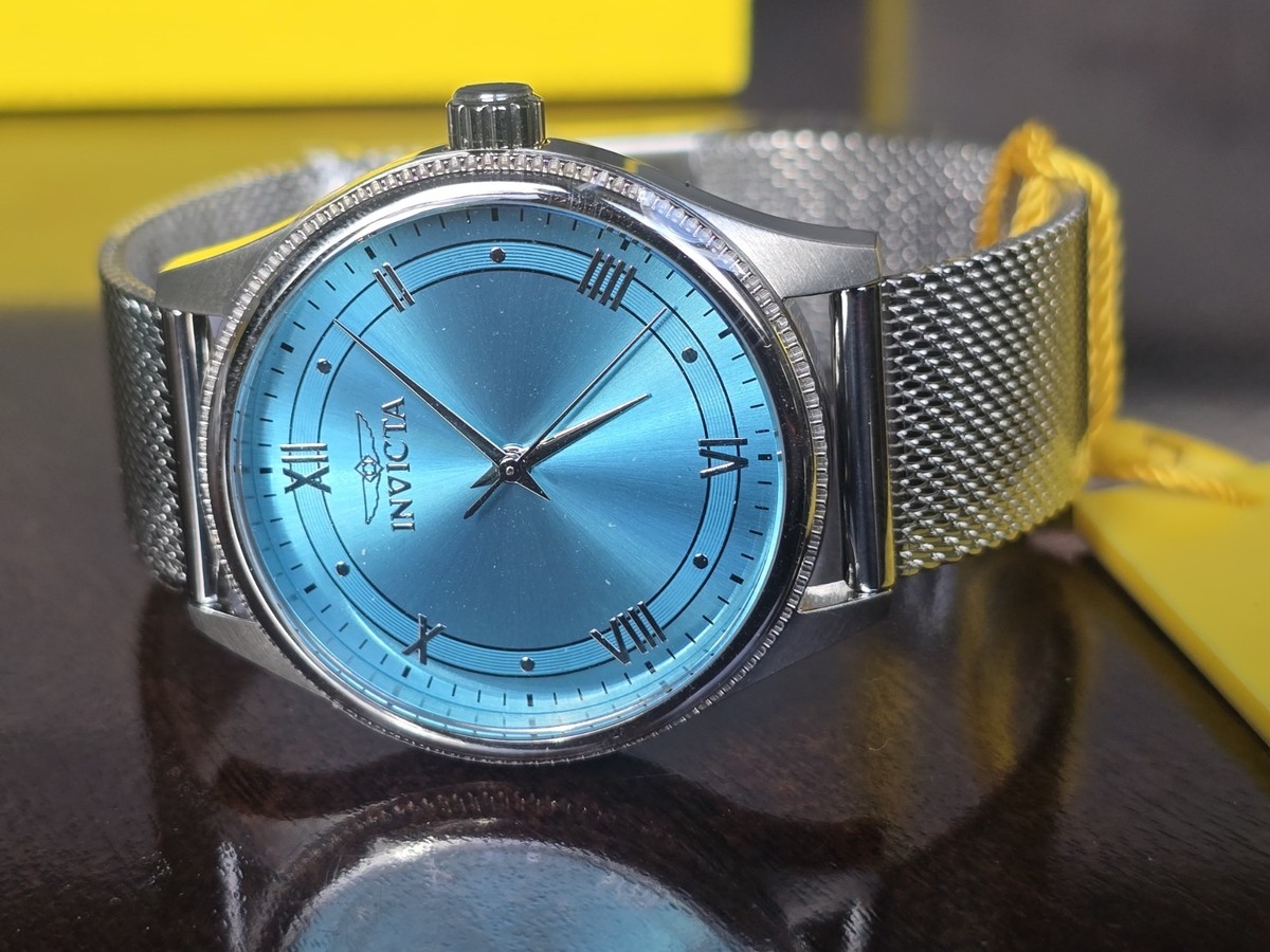 Invicta Celectial Women\'s Watches Blue Tone 35 mm ✨ MAKE EVERY SECOND A STATEMENT. The Celestial Collection  main image 3