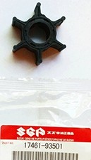 Suzuki Outboard 17461-93501 Water Pump Impeller