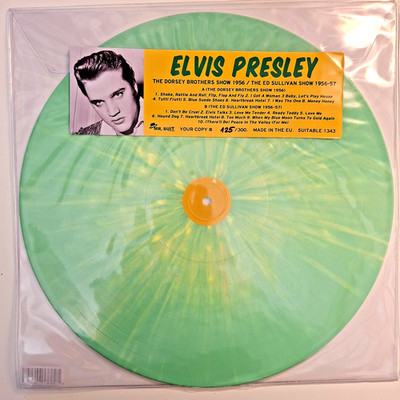 Elvis Presley - The Dorsey Brothers Show &  The Ed Sullivan Show 1956 / Numbered