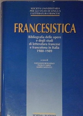 FRANZÖSISCH. BIBLIOGRAPHIE DER FRANZÖSISCHEN LITERATURWERKE UND STUDIEN