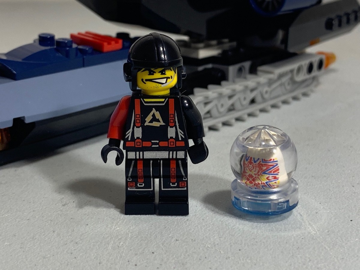 LEGO Alpha Team Ice Blade 4743 Complete Set with Minifig No