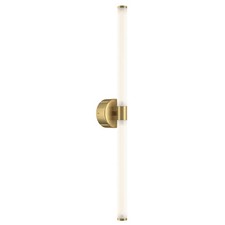 Maytoni Applique A Led Axis, Colore Oro, Altezza 63 Cm-image