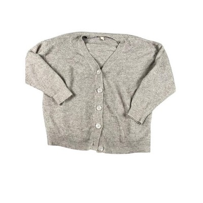 Women s H&M Gray Cardigan Size L Excellent Condition