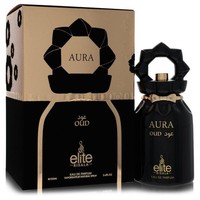Risala Elite Aura Oud By Risala Eau De Parfum Spray 3.4 Oz / E 100 Ml