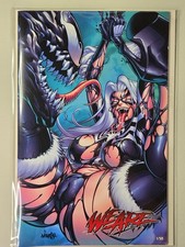 #1/50! Jose Varese "We Are Tied Up" Trade Dress Venomized Vampirella #1/50