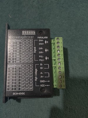 Stepper Controls Drives TB6600 4A 9-42V Motor Driver Nema 17 Stepper Motor Drive
