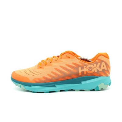 Hoka One Herren Torrent 3 Sportschuh Orange Türkis ämpfung Laufschuhe EU 44 