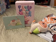 New Authentic Pop Mart Labubu The Monsters Lazy Yoga Confirmed - Lay Down