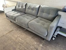 Three seater sofa used but in good condition. 