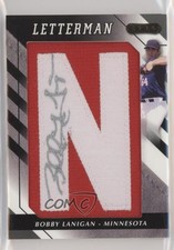 2008 Razor Letterman Bobby Lanigan #BOL Auto 0b2