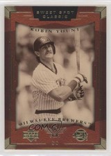 2004 Upper Deck Sweet Spot Classic Robin Yount #70 HOF 2b8