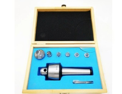MT3 Live Centre Set Morse Taper MT3 Triple Bearing Medium Duty CNC Lathe