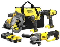 5054905285722 4-Teiliges Fatmax-Werkzeugset SFMCK469M2 Stanley Stanley