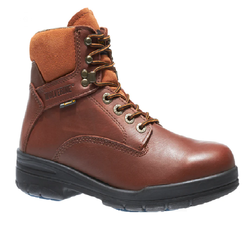 DuraShocks SR Steel-Toe 6-Inch Work Boot with Direct-Attach Construction