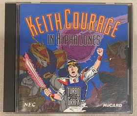 1989 NEC TURBOGRAFX-16 TURBO GRAFX 16 CONSOLE CIB W/ KEITH COURAGE GAME TESTED