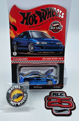ホットウィール　RLC 1995 HONDA INTEGRA インテグラ RLC Exclusive 1995 Honda Integra TYPE R – Mattel Creations
