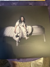 Billie Eilish When We All Fall Asleep, Where Do We Go Vinyl LP Record