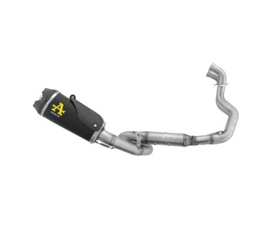 Full System Exhaust Arrow Works Nichrom Dark/Carbon SUZUKI GSX-8R 2024 2025.