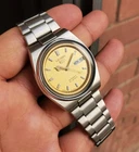 Seiko Golden Smooth Sunburst Dial Retro Vintage Rare 7S26 Automatic JDM OEM SS