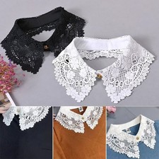 Lace Floral Fake Collar Detachable Wedding Dress Accessory New False Collar