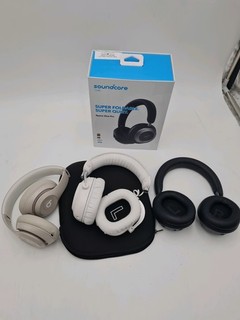 3 Bluetoooth Headsets [DEFEKT] Konvolut Kopfhörer