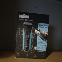 BRAUN Series 3 ProSkin 3010s Wet & Dry Electric Rechargeable Shaver OPEN BOX