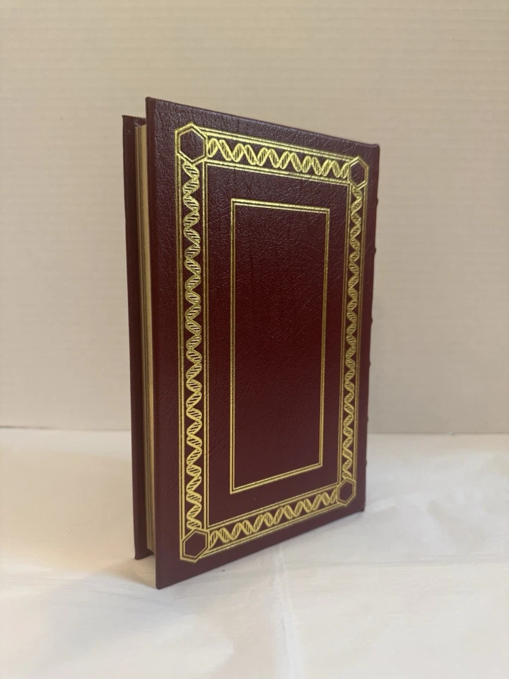 EASTON PRESS - THE DOUBLE HELIX, James D Watson ~ DNA NOBEL PRIZE Science MINT Foto 2 de 4