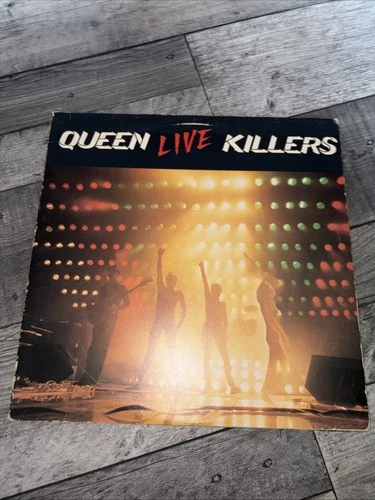 Queen - Live Killers - 12” Vinyl Record LP - 1979 EMI UK 1st Press Complete Rock
