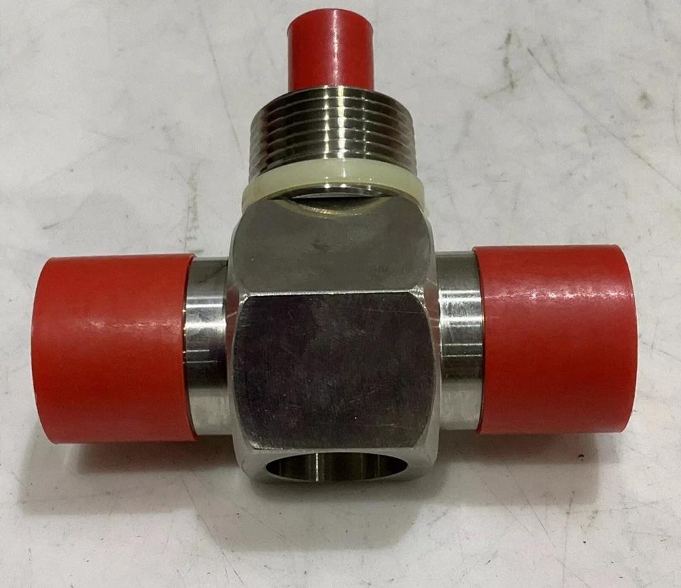 TURBINES INC TM0038 TURBINE METER  3/8" X 1" 5000PSI .35-3 GPM. NEW!    D5 - Image 4 of 4