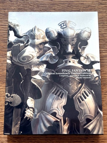 Final Fantasy Series Music CDs OST Square Enix Pre-owned Good Condition Japan - Picture 211 of 236