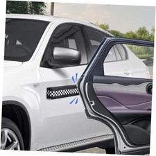 Magnetic Car Door Dent Protector - PU Leather Removable Soft Cushion