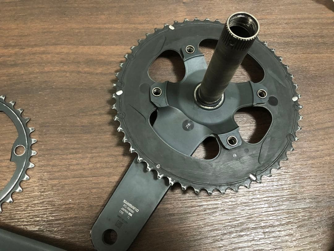 SHIMANO ULTEGRA FC-R8000 50-34 11s 170mm Crankset #26041102 | eBay