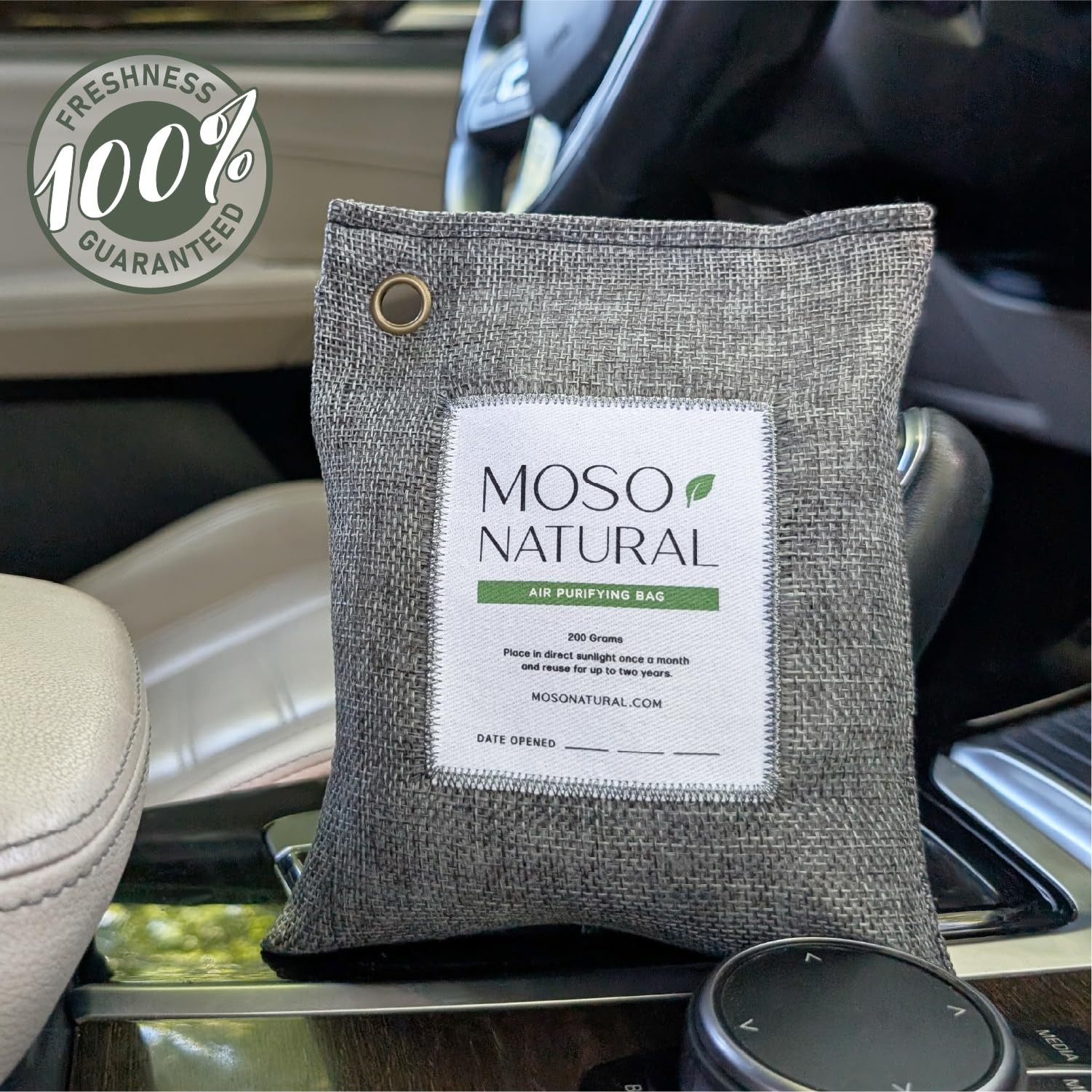 Air Purifying Bag 200g | HGTV Editor's Pick | Premium Bamboo Charcoal Odor Ab... - Image 3