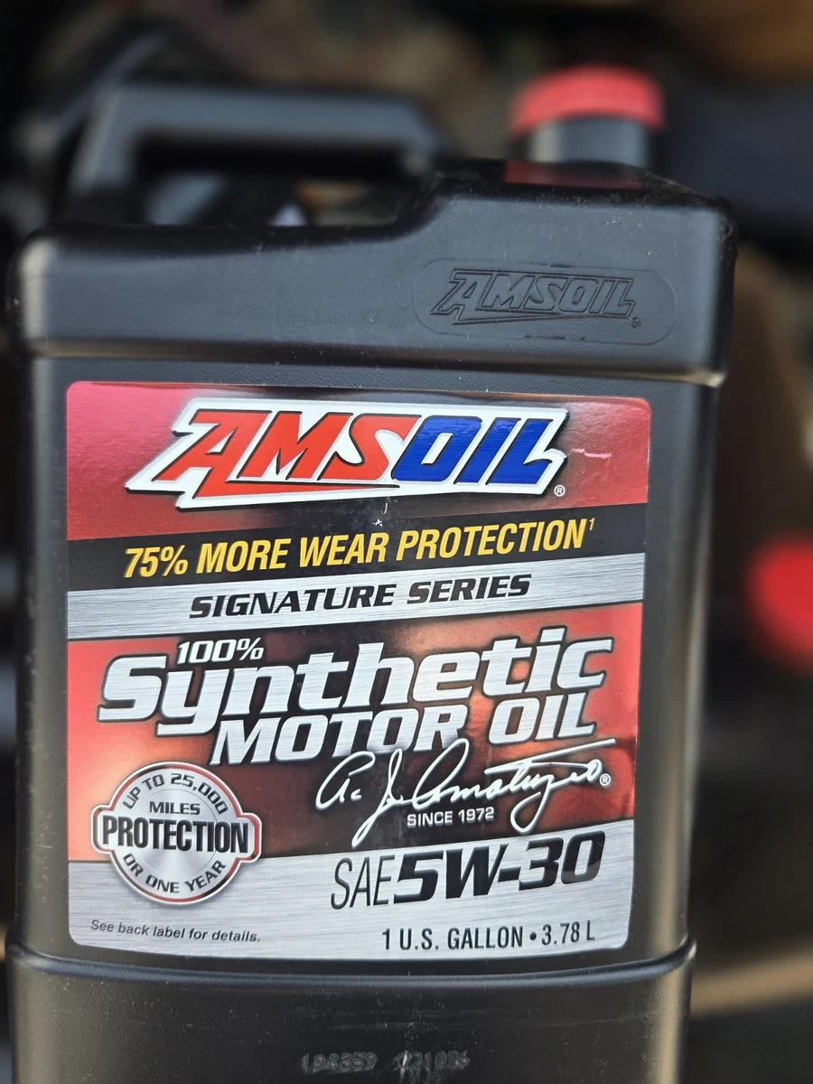 AMSOIL 1gal. Full Synthetic Motor Oil for sale | eBay