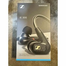 Sennheiser IE300 In-Ear Wired Headphones New Sealed Genuine Audiophile from Japa
