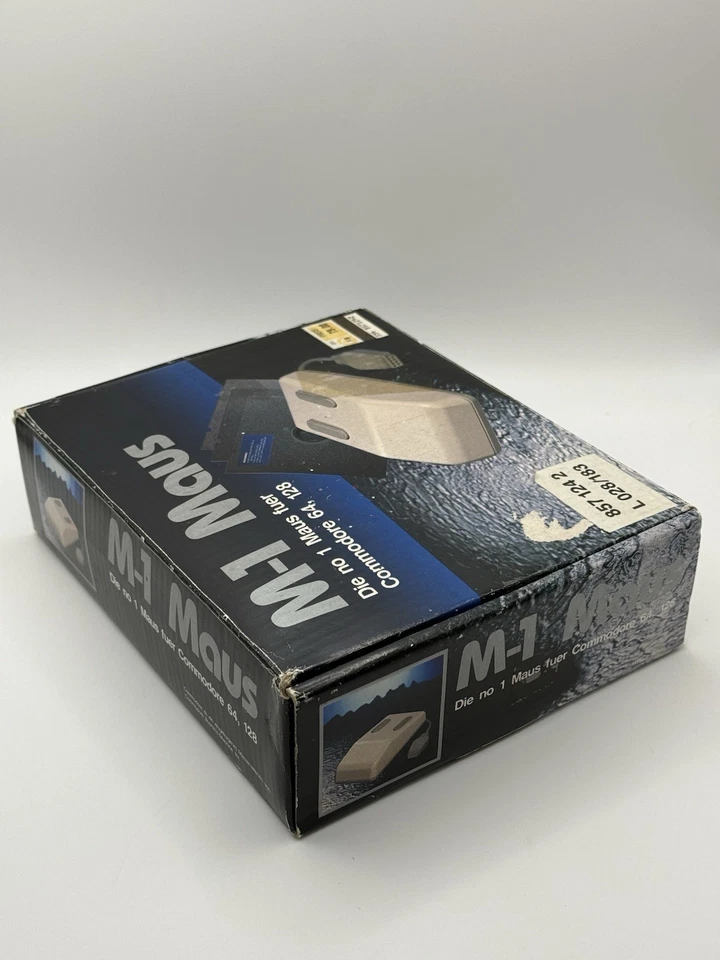 M-1 Maus Commodore 64 128 OVP WIE NEU - Bild 3 von 4
