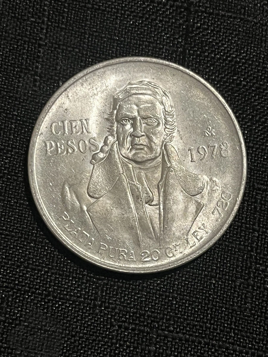 100 Pesos Denomination 1978 Mexican Coins (1905-Now) for sale | eBay