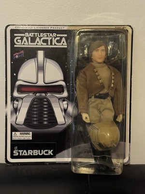 Battlestar Galactica Starbuck 8'' Action Figure Bif Bang Pow 2012 Sealed