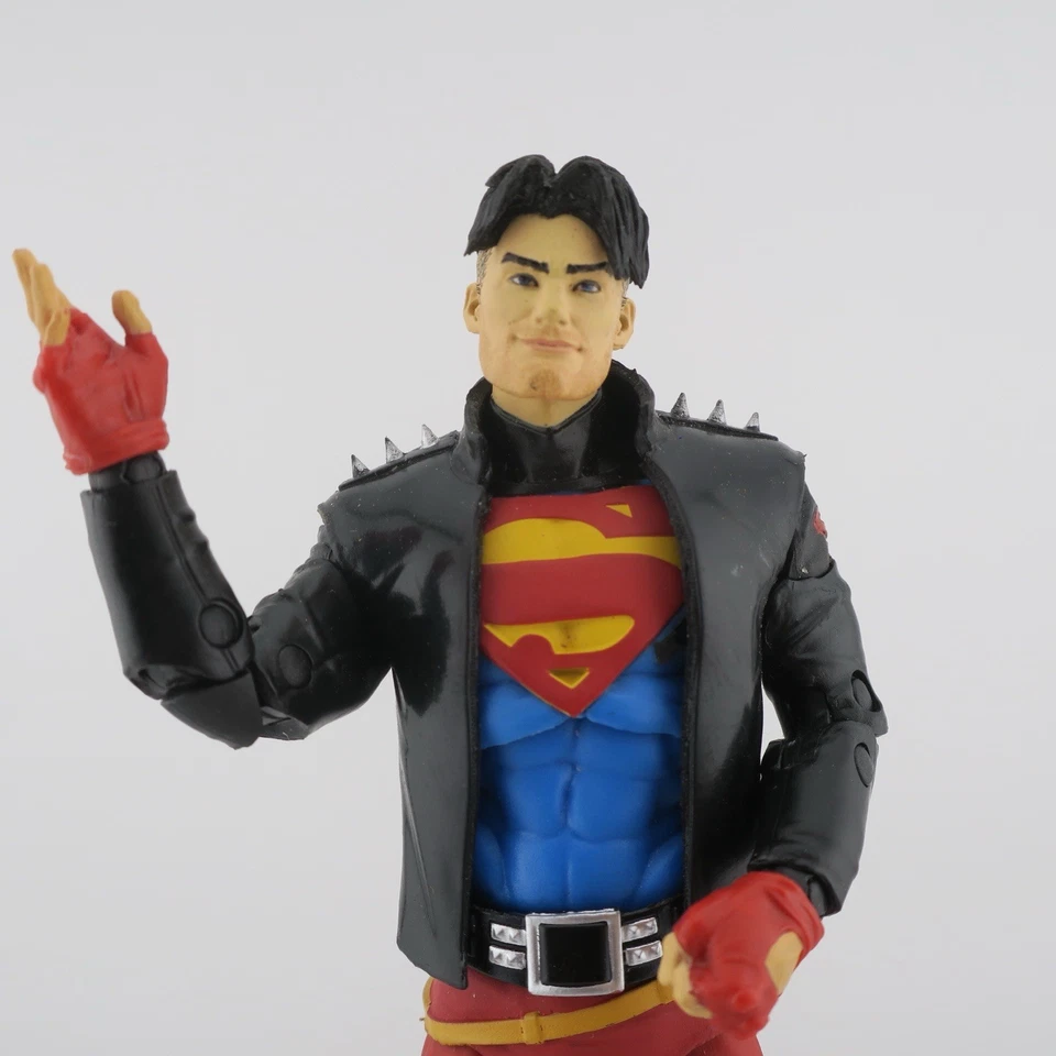 McFarlane Toys DC Multiverse Kon-El Superboy 7” Action Figure - Image 2 of 4