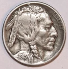 1915-D Buffalo Nickel - Extra Fine - #2937D - FREE SHIPPING