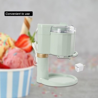 20W Automatischer Frucht-Softeisbereiter, platzsparend, für Zuhause, Küche, Bar
