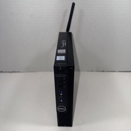 Dell OptiPlex 3070 Micro / i5-9500T 2.20GHz / 8GB RAM 128GB SSD / WIN