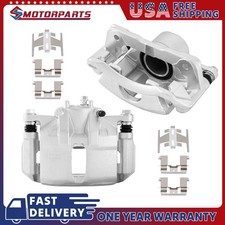 Pair Front Brake Calipers W Bracket For 1991-01 Honda Cr-v Accord Acura