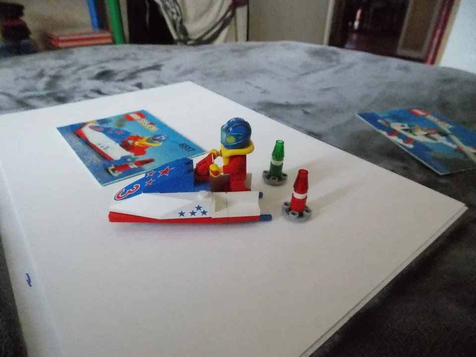 LEGO Town 6517 Water Jet, photo 2 sur 4